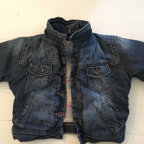 Zara Baby - Boys Denim Jacket - Size 9-12 months - Picture 2 of 6